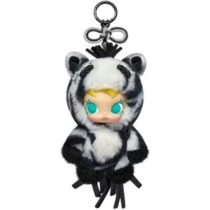 POP MART Have A Good Run Molly Plush Pendant Great Wealth